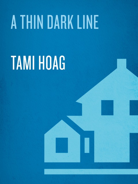 Cover image for book A Thin Dark Line