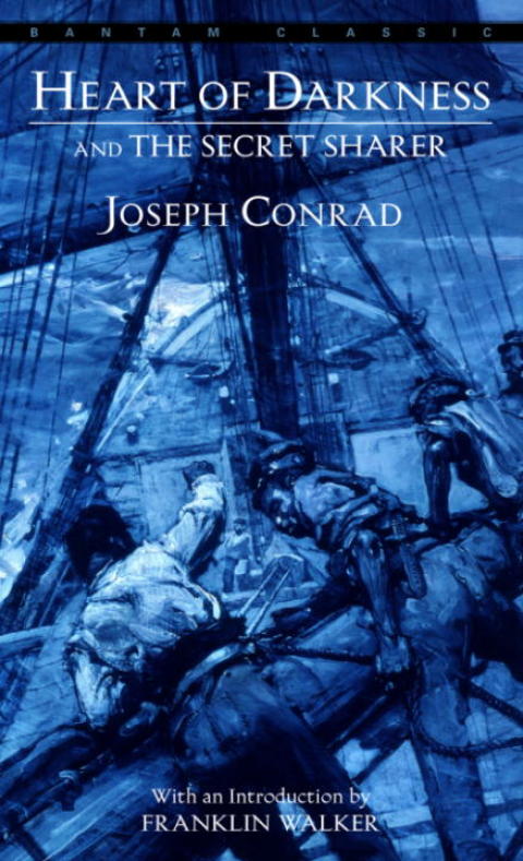 Cover image for book Heart of Darkness and The Secret Sharer