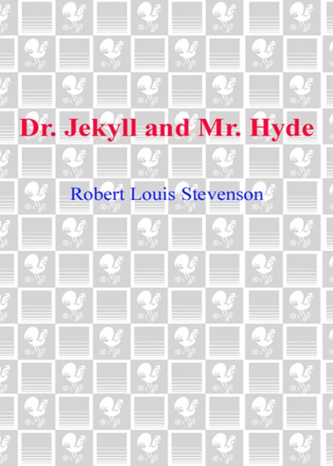 Cover image for book Dr. Jekyll and Mr. Hyde