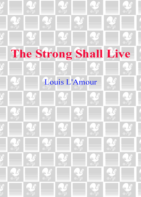 Cover image for book The Strong Shall Live
