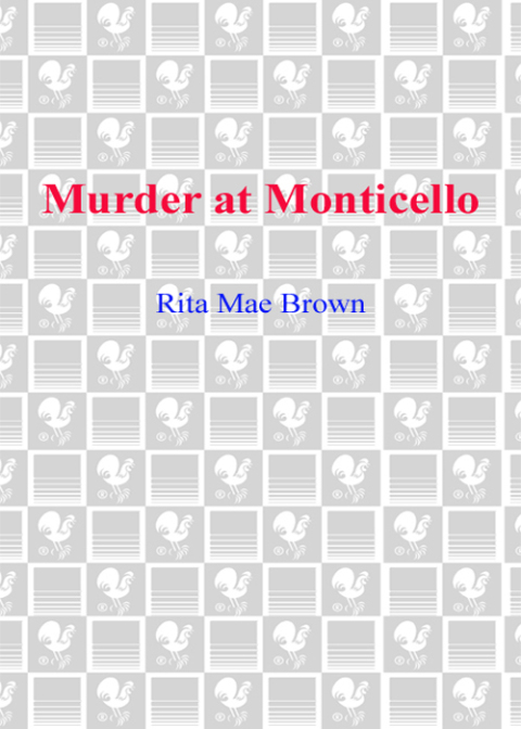 Cover image for book Murder at Monticello
