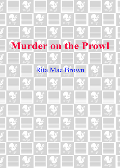 Cover image for book Murder on the Prowl