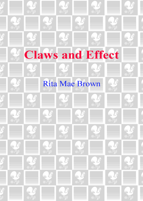 Cover image for book Claws and Effect