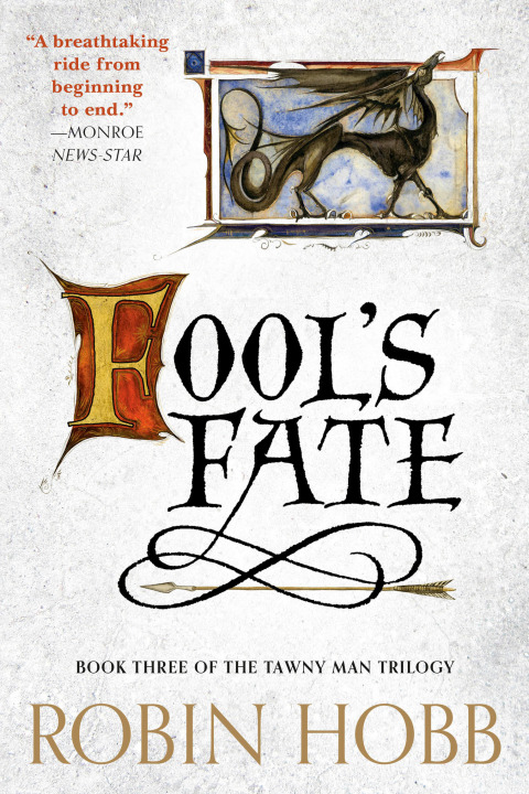 Cover image for book Fool's Fate