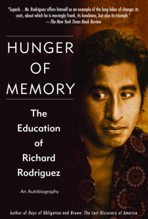 Cover image for book Hunger of Memory