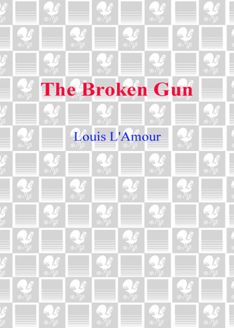 Cover image for book The Broken Gun