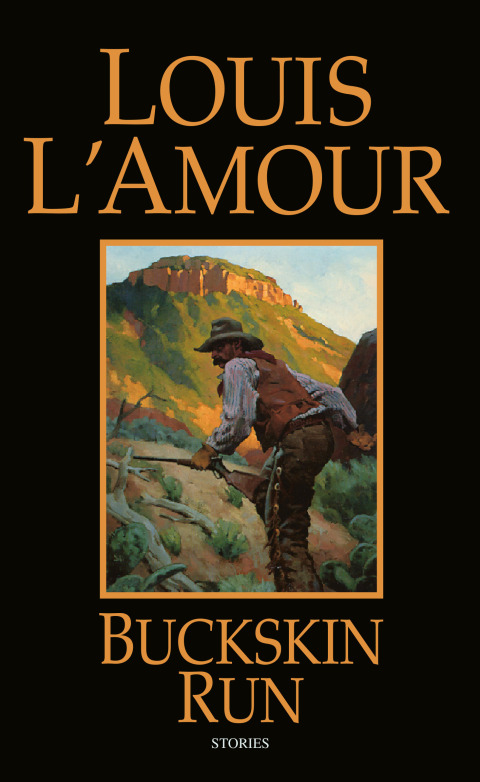Cover image for book Buckskin Run