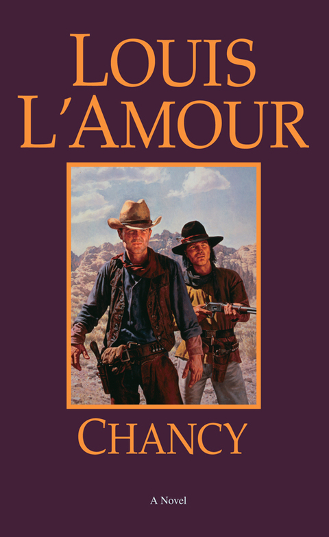 Cover image for book Chancy