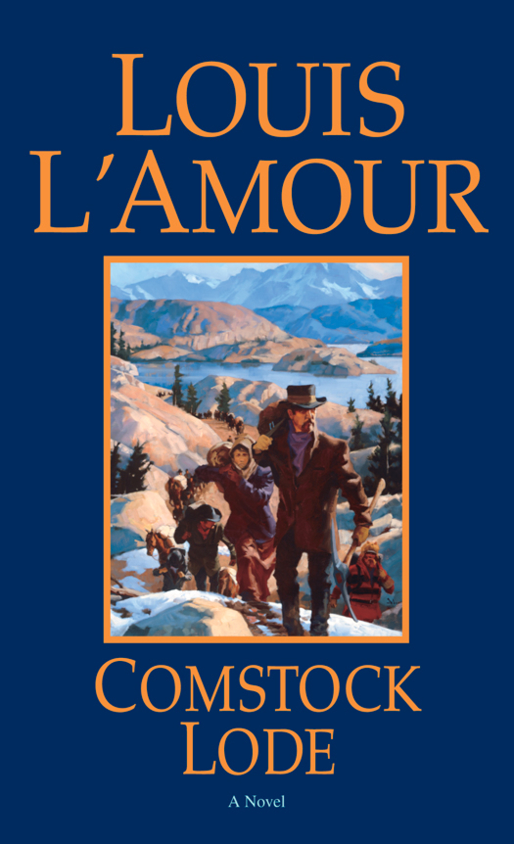 Comstock Lode (Louis L'Amour's Lost Treasures) (eBook) - Louis L'Amour,