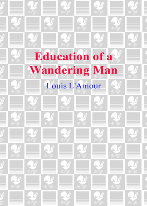 Cover image for book Education of a Wandering Man