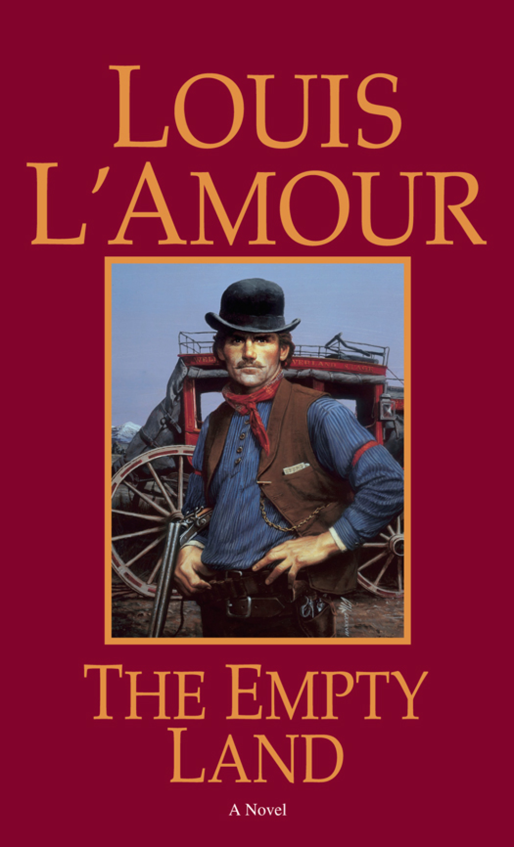 The Empty Land (Louis L'Amour's Lost Treasures) (eBook) - Louis L'Amour,