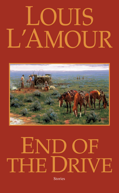 Cover image for book End of the Drive