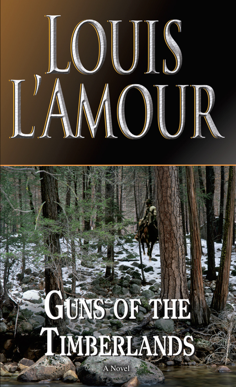 Cover image for book Guns of the Timberlands