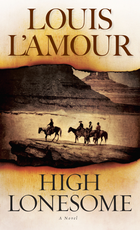 Cover image for book High Lonesome