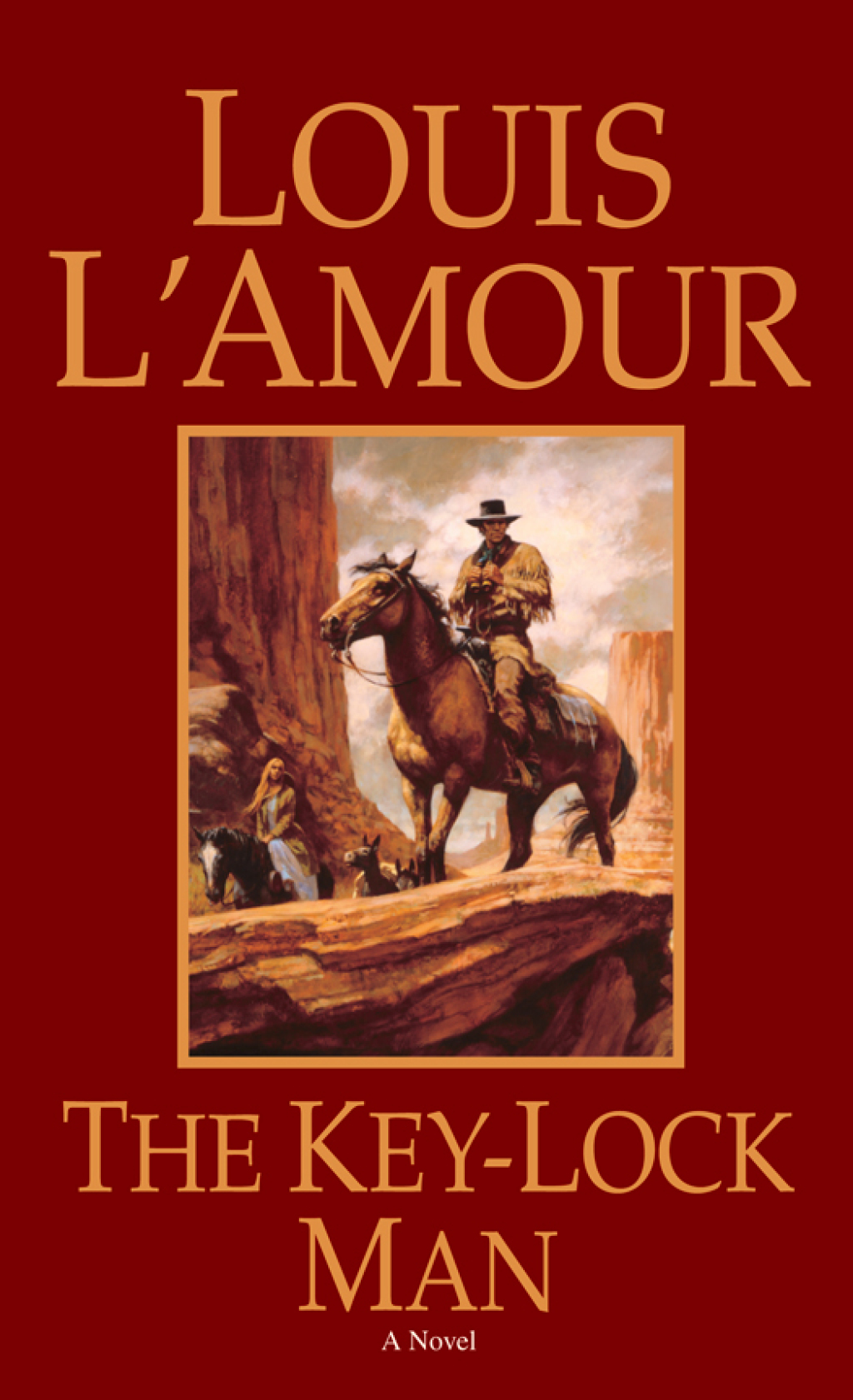 The Key-Lock Man (eBook) - Louis L'Amour,