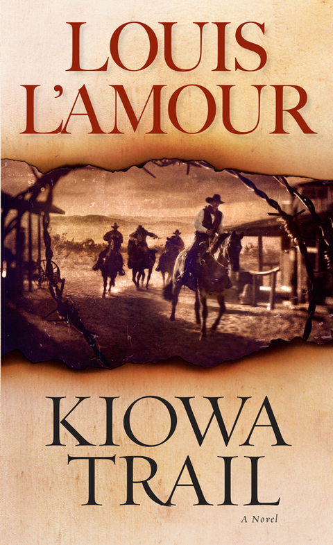 Cover image for book Kiowa Trail