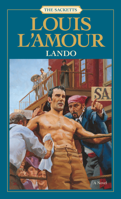 Cover image for book Lando