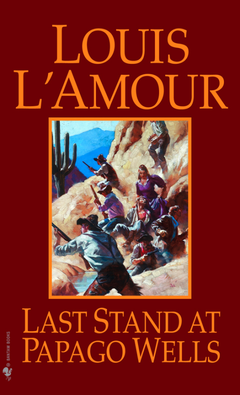Cover image for book Last Stand at Papago Wells