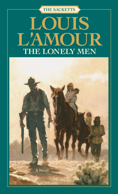 Cover image for book The Lonely Men