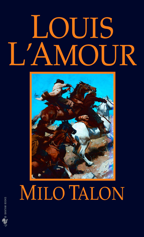 Cover image for book Milo Talon