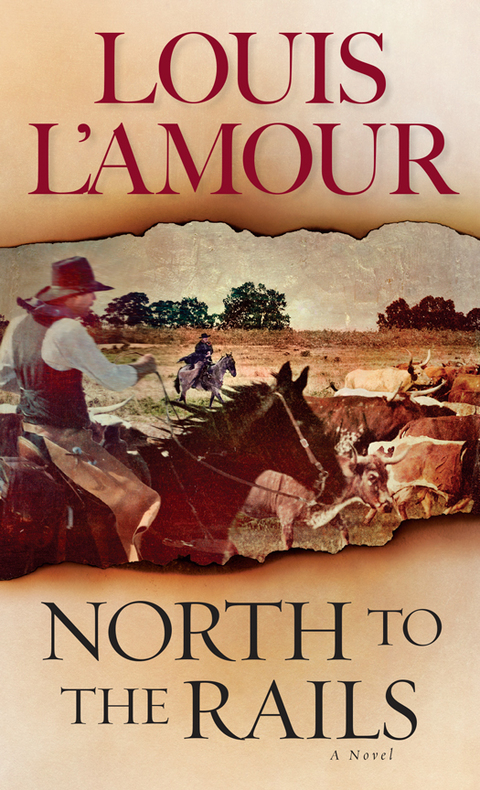 Cover image for book North to the Rails