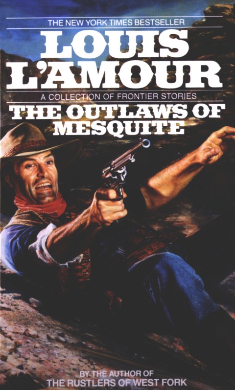 Cover image for book The Outlaws of Mesquite