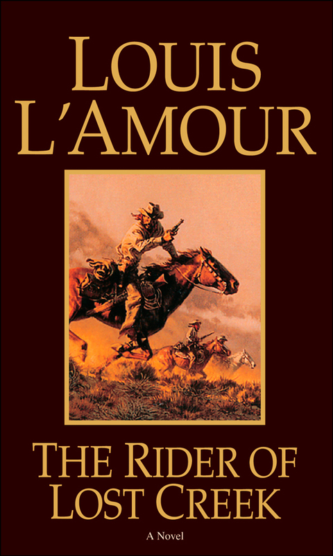 Cover image for book The Rider of Lost Creek