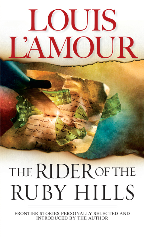 Cover image for book The Rider of the Ruby Hills