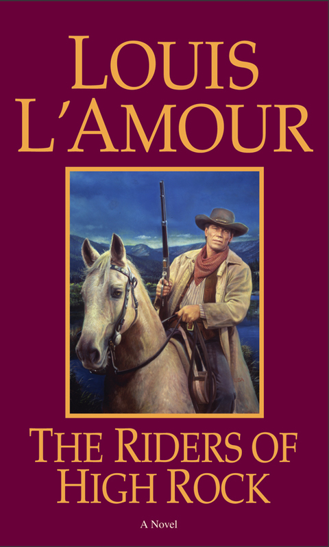 Cover image for book The Riders of High Rock