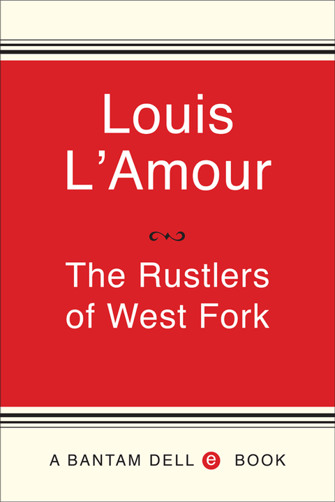 Cover image for book Rustlers of West Fork