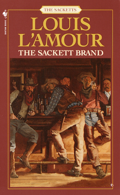 Cover image for book The Sackett Brand