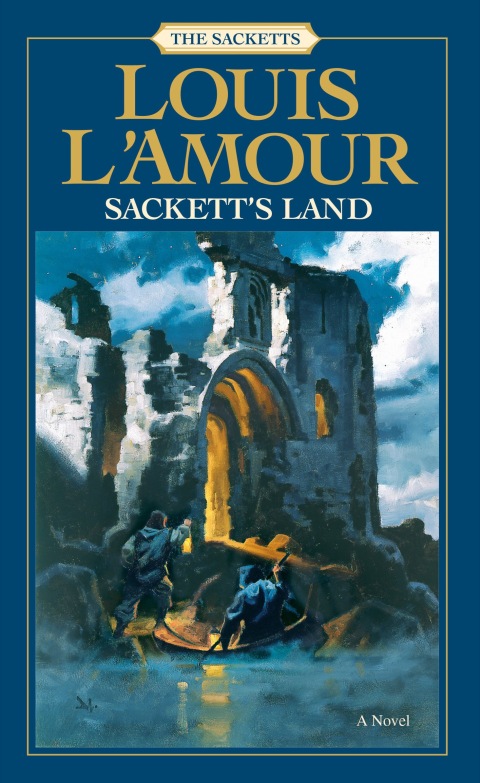 Cover image for book Sackett's Land