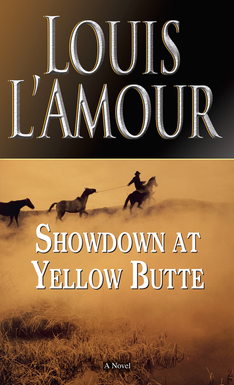 Cover image for book Showdown at Yellow Butte