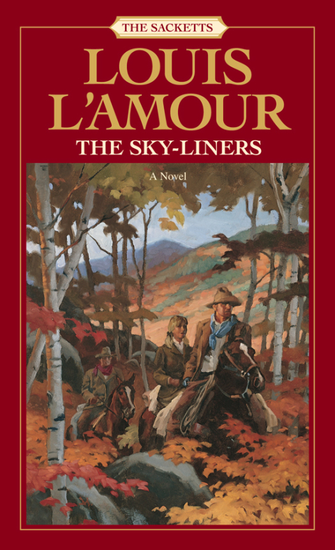 Cover image for book The Sky-Liners