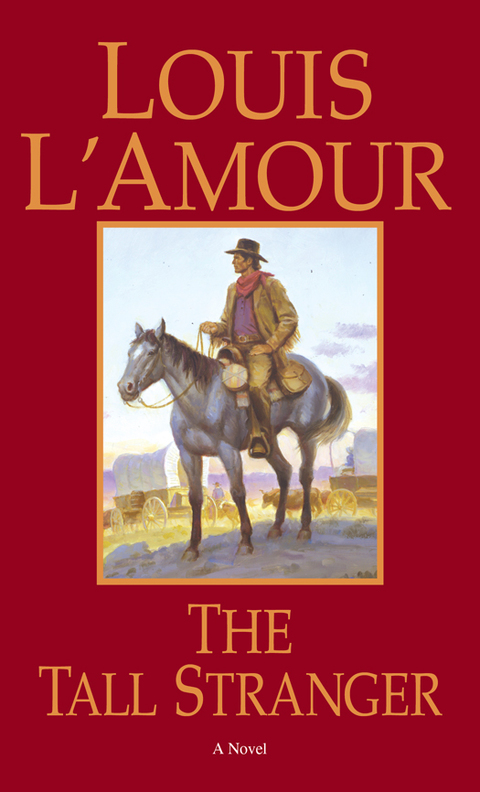 Cover image for book The Tall Stranger