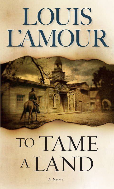 Cover image for book To Tame a Land
