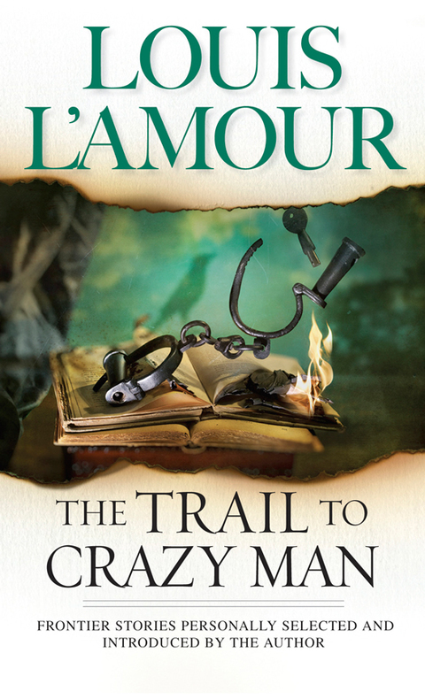 Cover image for book The Trail to Crazy Man