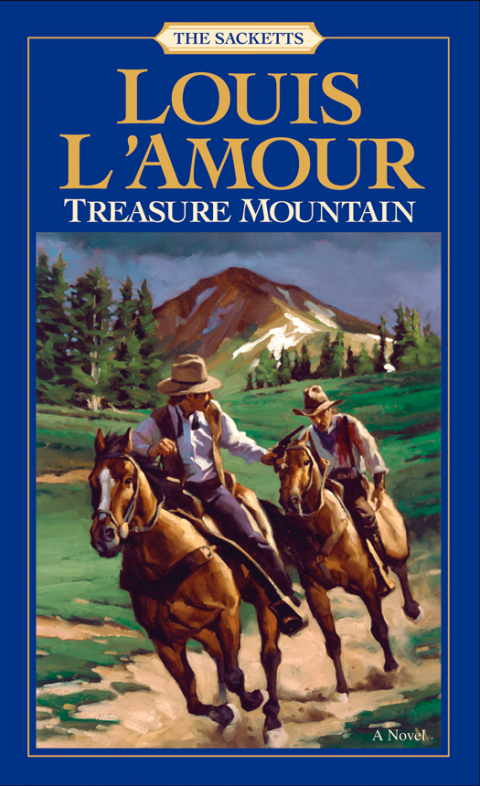Cover image for book Treasure Mountain