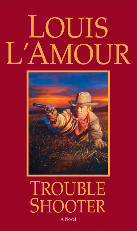 Cover image for book Trouble Shooter