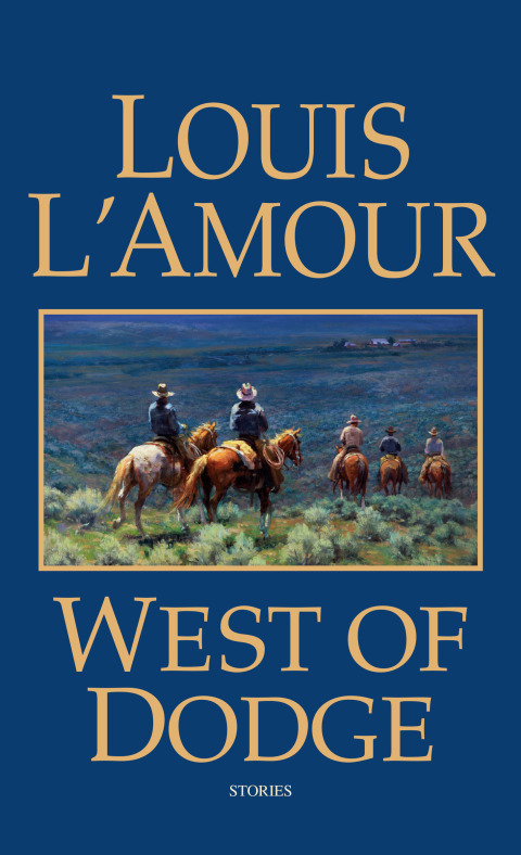 Cover image for book West of Dodge