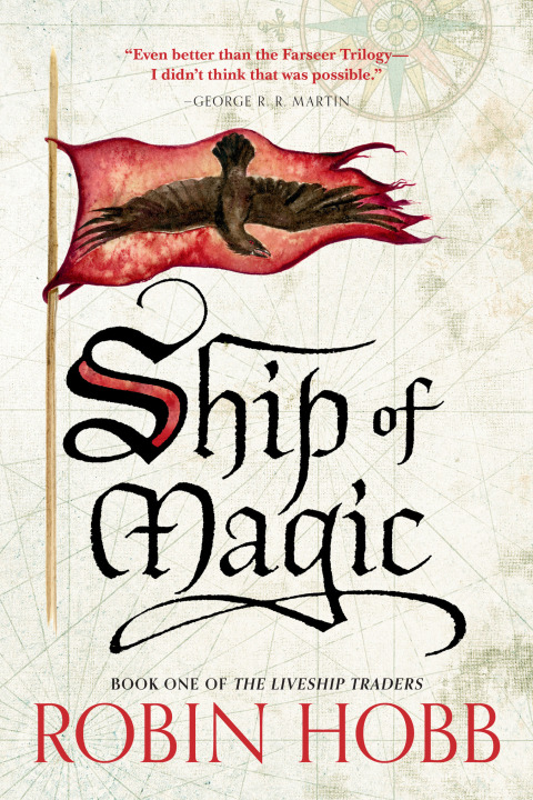 Cover image for book Ship of Magic