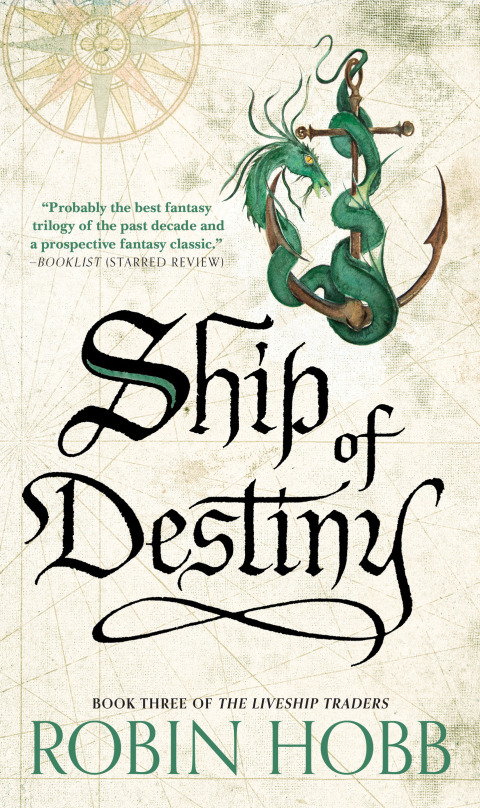 Cover image for book Ship of Destiny