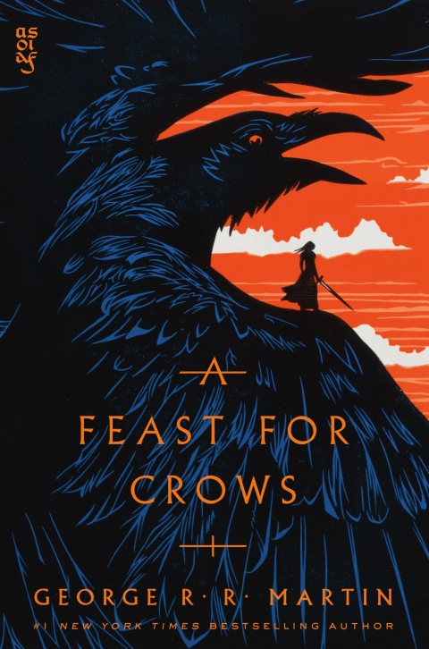 Cover image for book A Feast for Crows