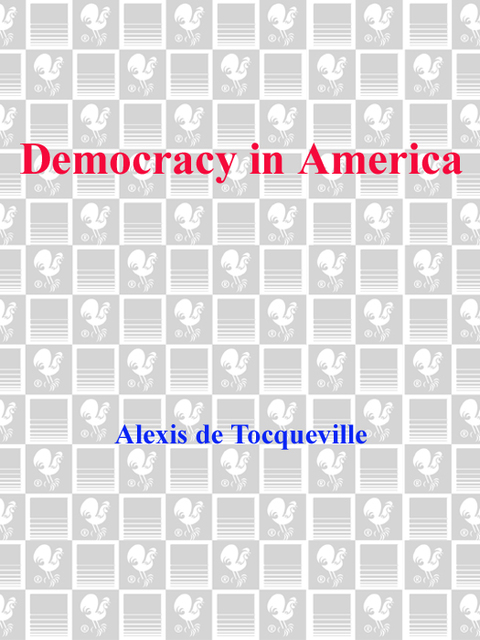 Cover image for book Democracy in America