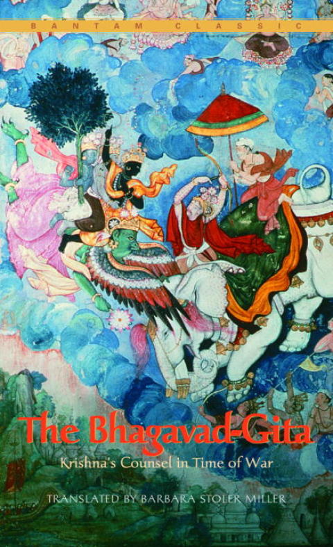 Cover image for book The Bhagavad-Gita