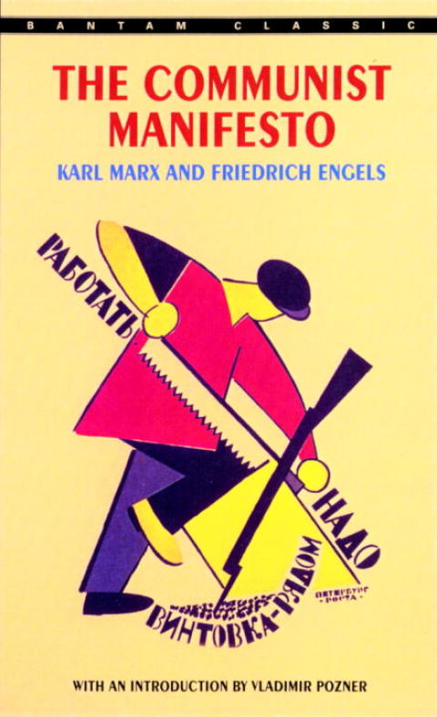 Cover image for book The Communist Manifesto