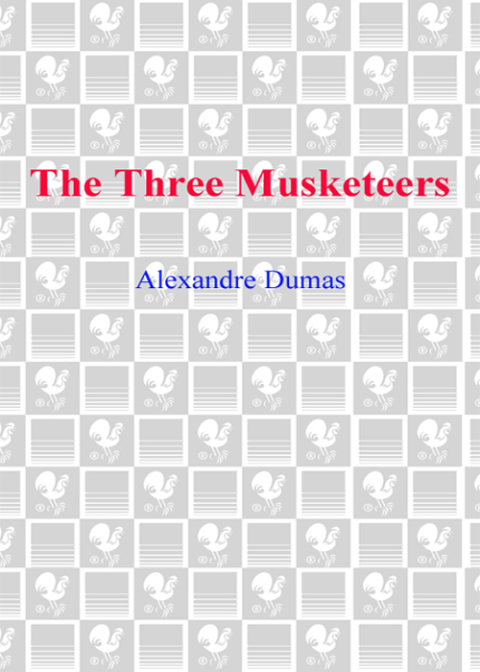 Cover image for book The Three Musketeers