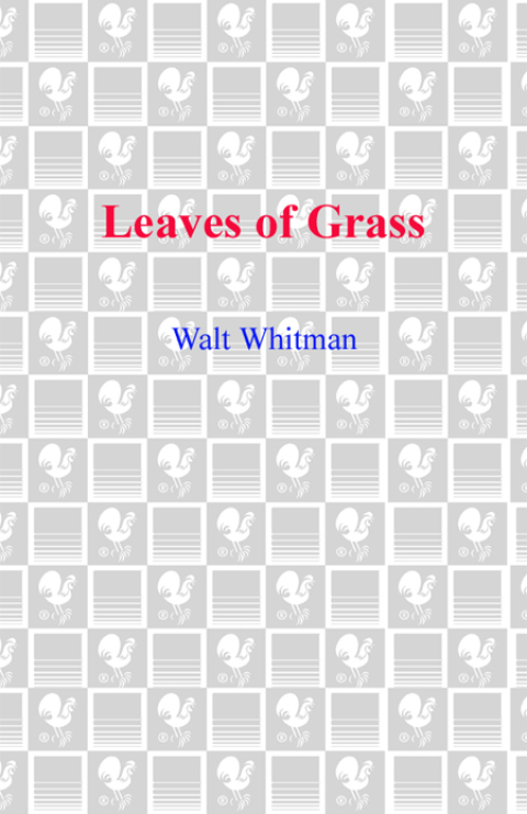 Cover image for book Leaves of Grass