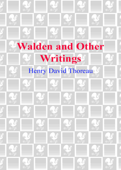 Walden+Other Writings