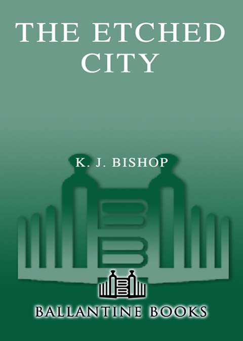 Cover image for book The Etched City